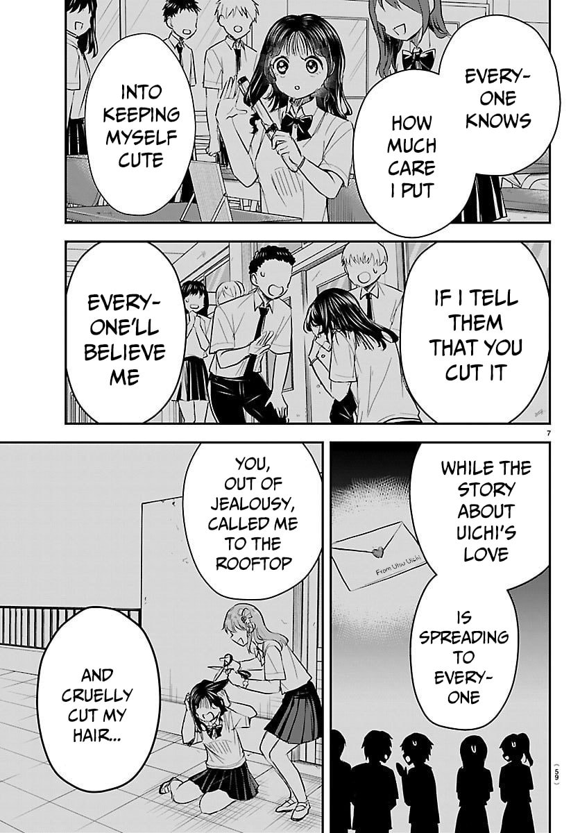 Read You Are a Four Leaf Clover chapter 55 image 7 on Lezhin