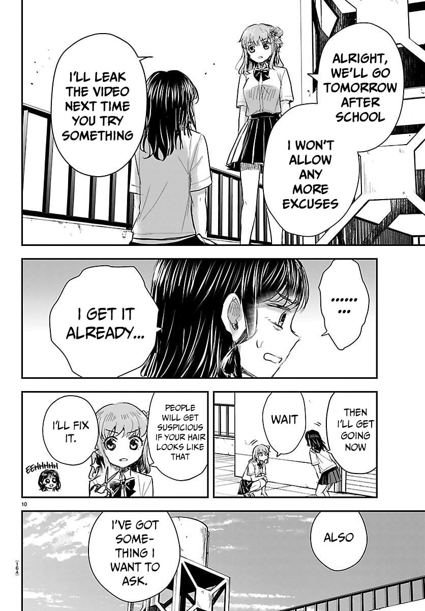 Read You Are a Four Leaf Clover chapter 56 image 10 on Lezhin