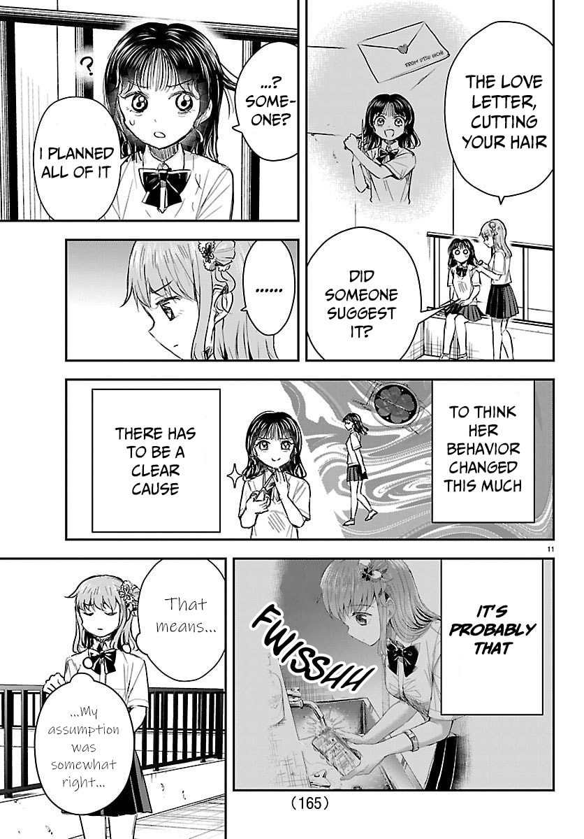 Read You Are a Four Leaf Clover chapter 56 image 11 on Lezhin