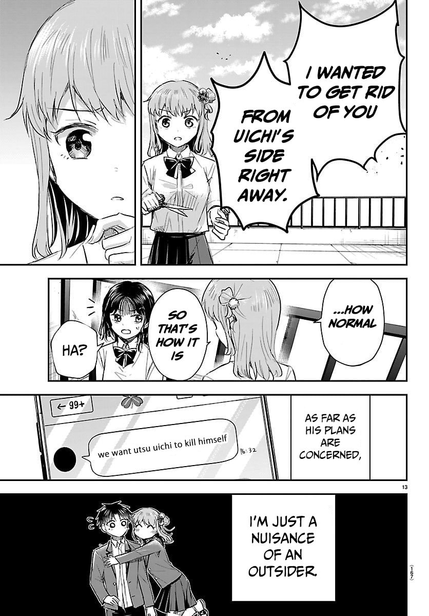 Read You Are a Four Leaf Clover chapter 56 image 13 on Lezhin