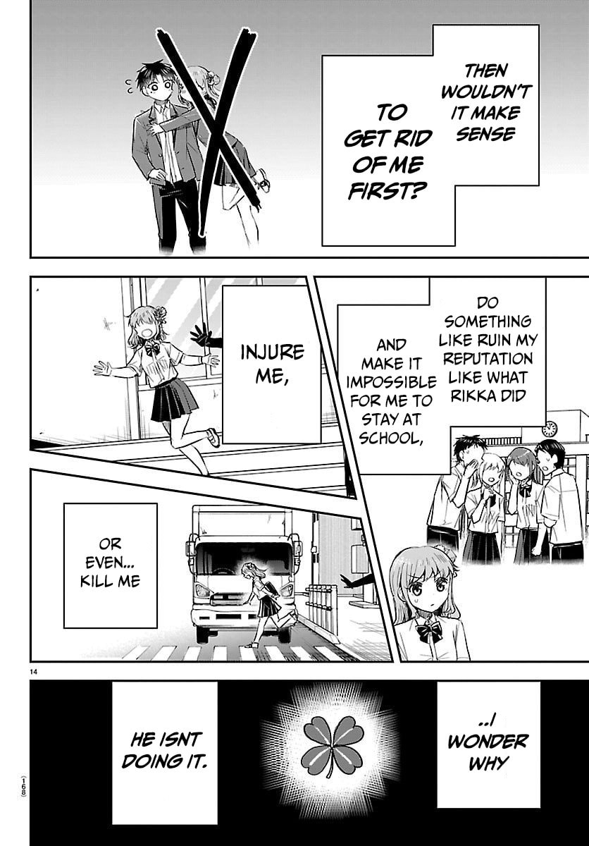 Read You Are a Four Leaf Clover chapter 56 image 14 on Lezhin