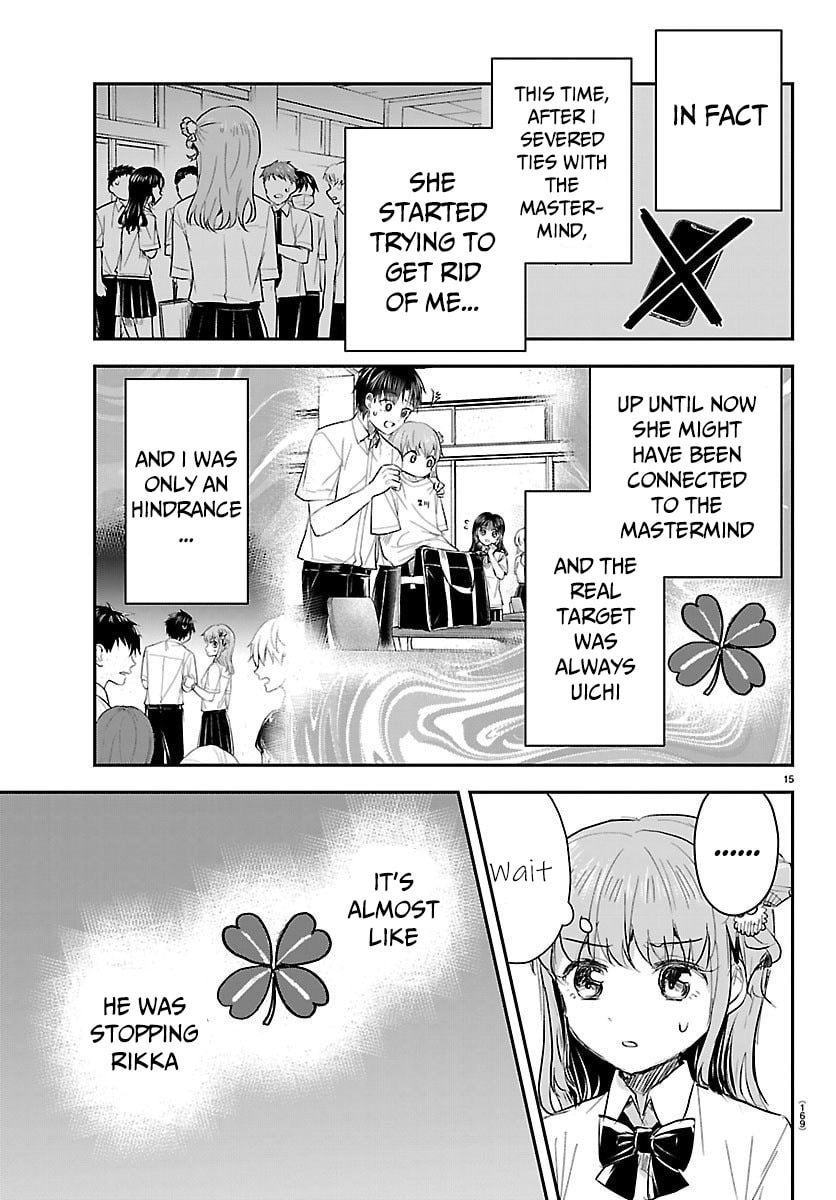 Read You Are a Four Leaf Clover chapter 56 image 15 on Lezhin