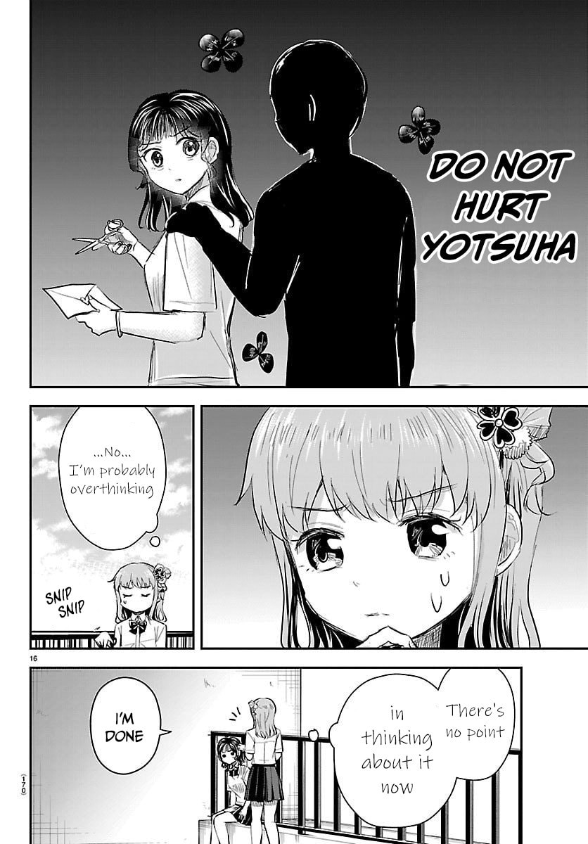 Read You Are a Four Leaf Clover chapter 56 image 16 on Lezhin