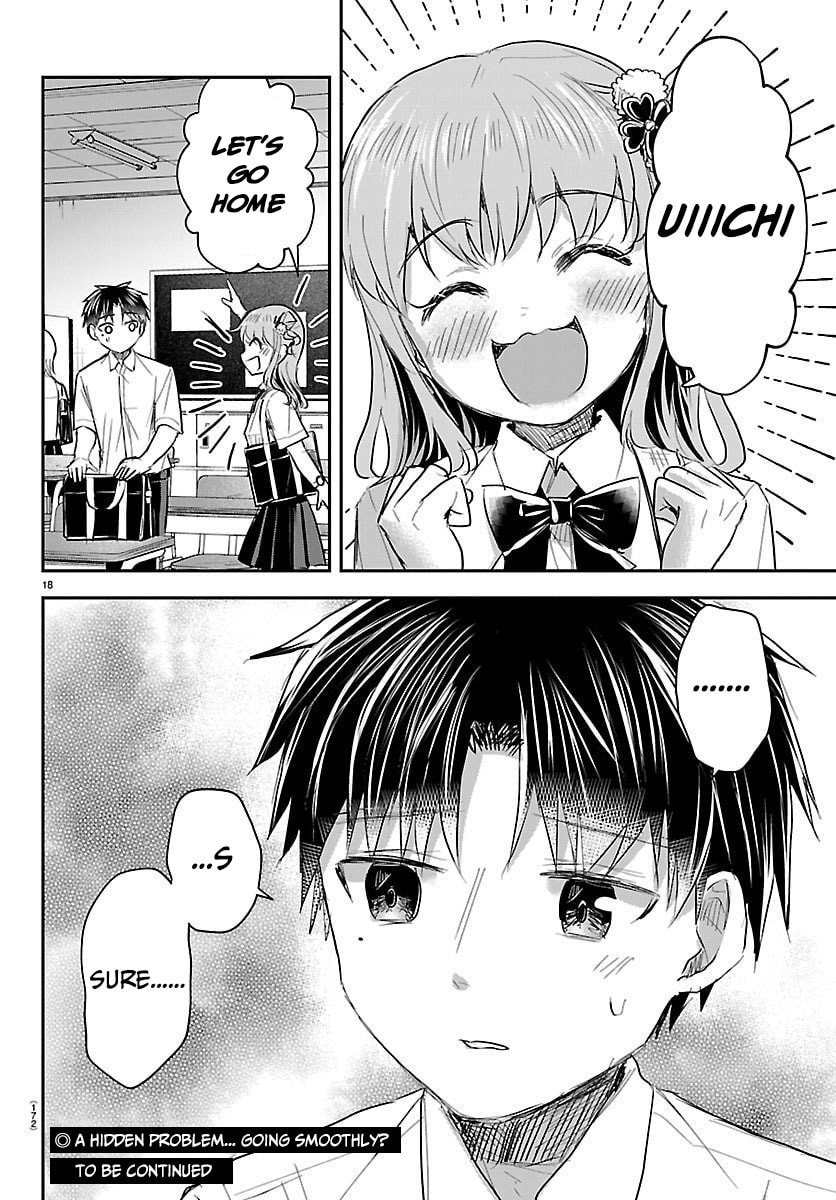 Read You Are a Four Leaf Clover chapter 56 image 18 on Lezhin