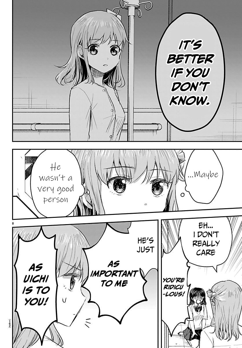 Read You Are a Four Leaf Clover chapter 56 image 8 on Lezhin