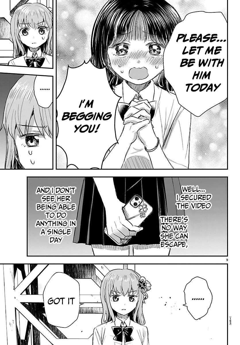 Read You Are a Four Leaf Clover chapter 56 image 9 on Lezhin