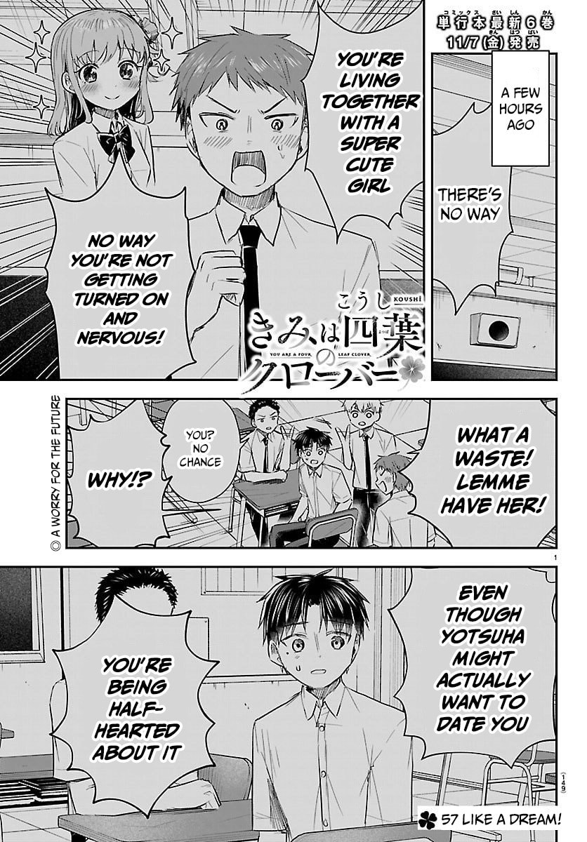 Read You Are a Four Leaf Clover chapter 57 image 1 on Lezhin
