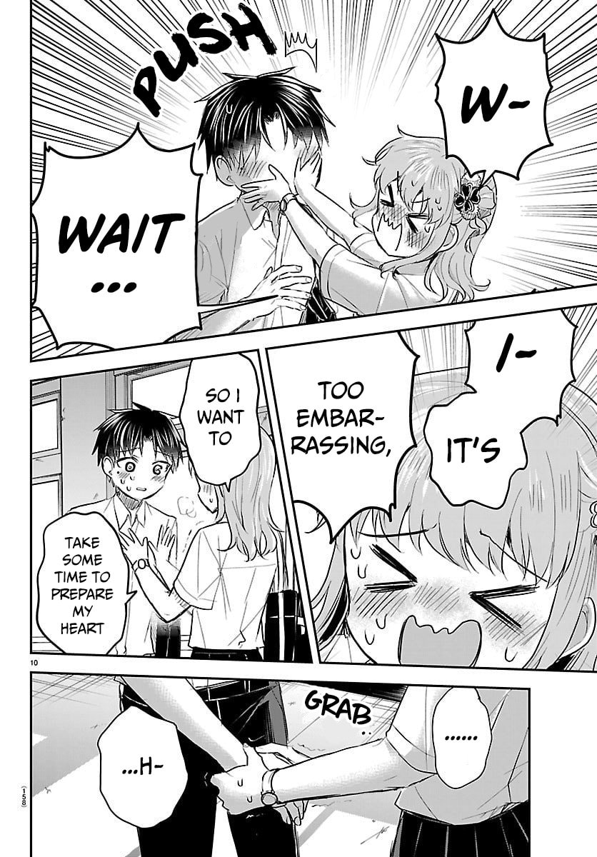 Read You Are a Four Leaf Clover chapter 57 image 10 on Lezhin
