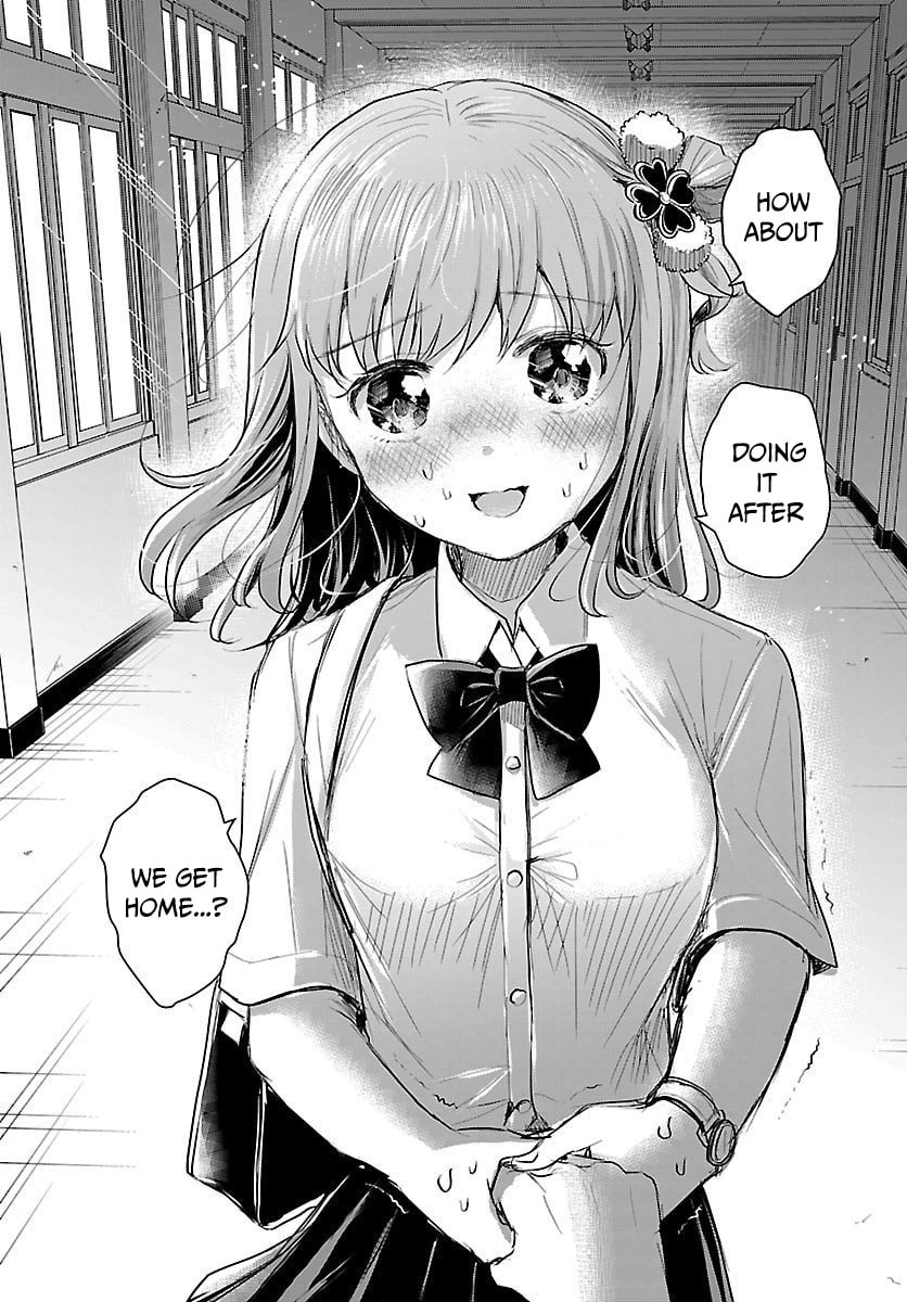 Read You Are a Four Leaf Clover chapter 57 image 11 on Lezhin