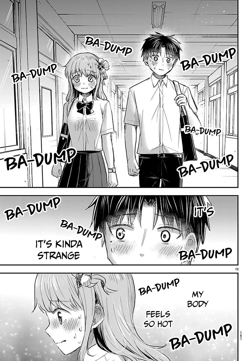Read You Are a Four Leaf Clover chapter 57 image 13 on Lezhin