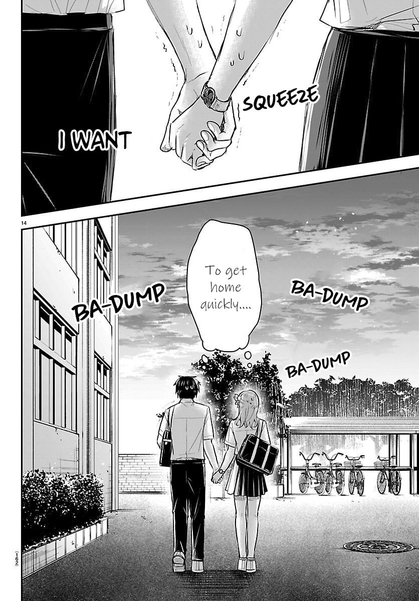 Read You Are a Four Leaf Clover chapter 57 image 14 on Lezhin