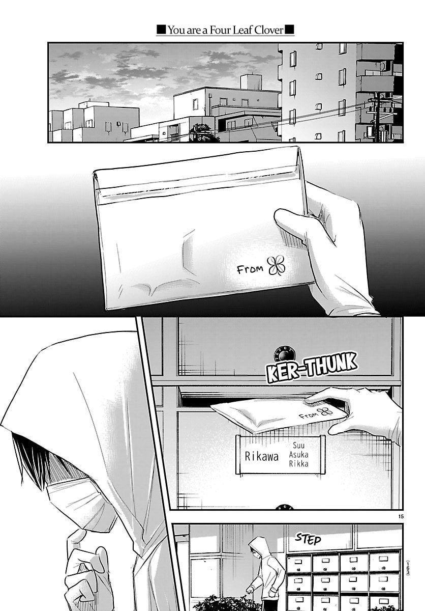 Read You Are a Four Leaf Clover chapter 57 image 15 on Lezhin