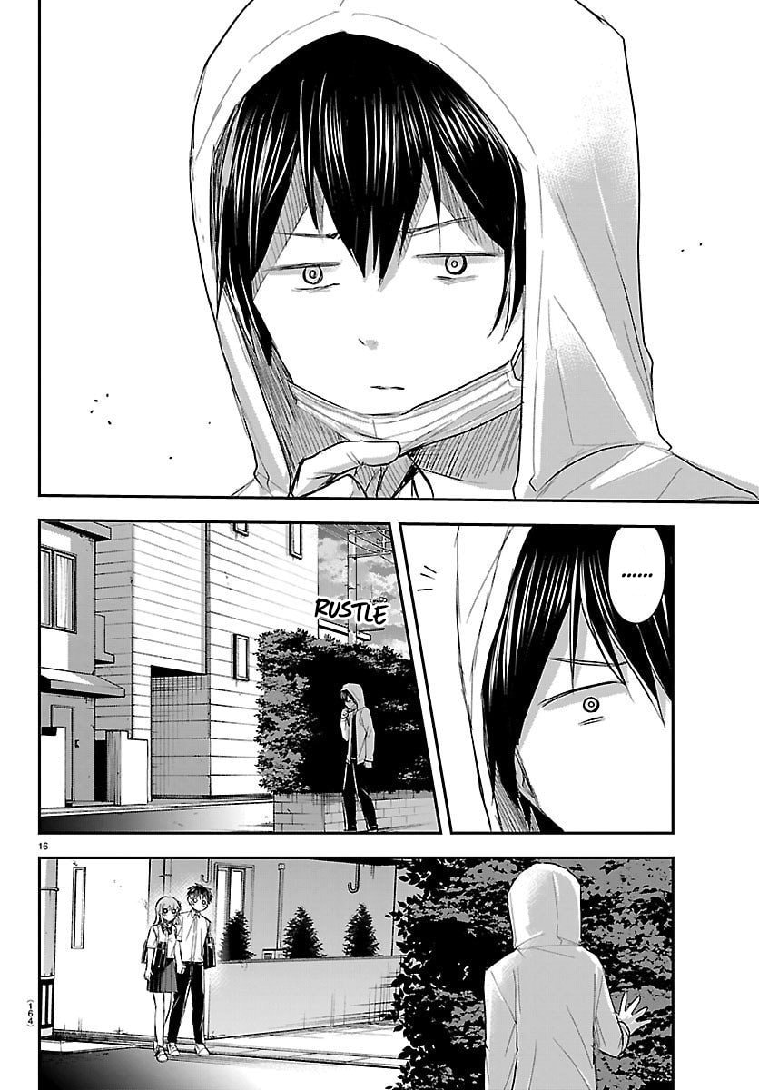 Read You Are a Four Leaf Clover chapter 57 image 16 on Lezhin