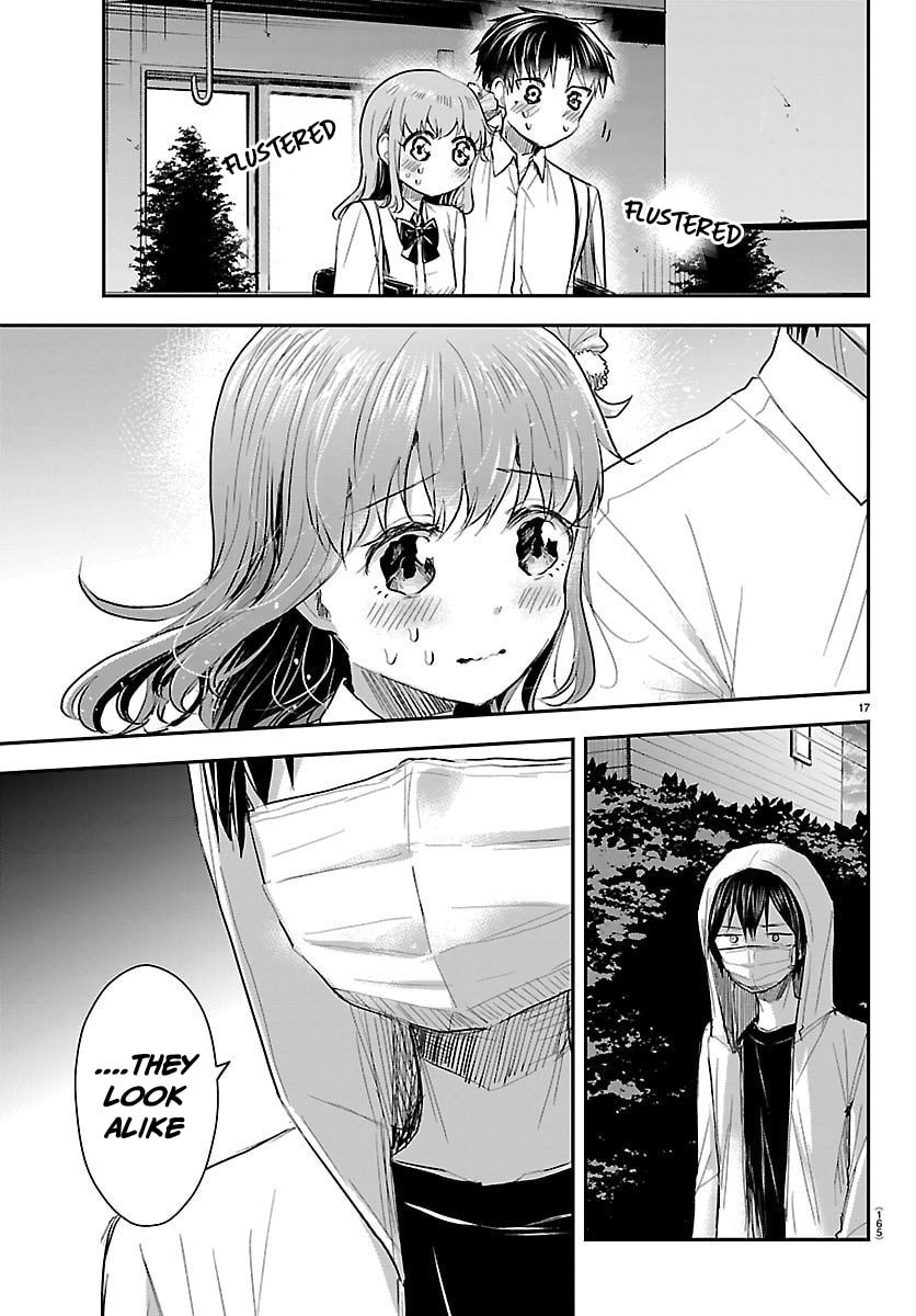 Read You Are a Four Leaf Clover chapter 57 image 17 on Lezhin