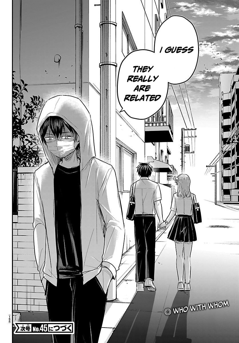 Read You Are a Four Leaf Clover chapter 57 image 18 on Lezhin