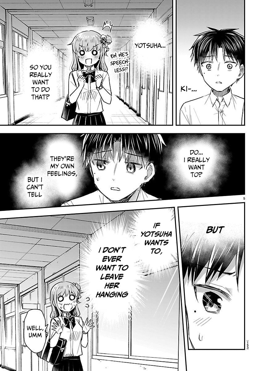 Read You Are a Four Leaf Clover chapter 57 image 5 on Lezhin