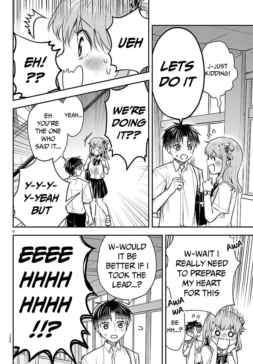Read You Are a Four Leaf Clover chapter 57 image 6 on Lezhin