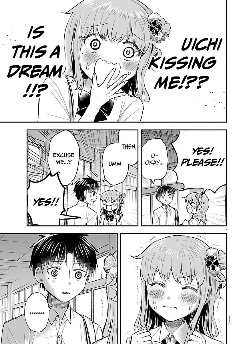 Read You Are a Four Leaf Clover chapter 57 image 7 on Lezhin