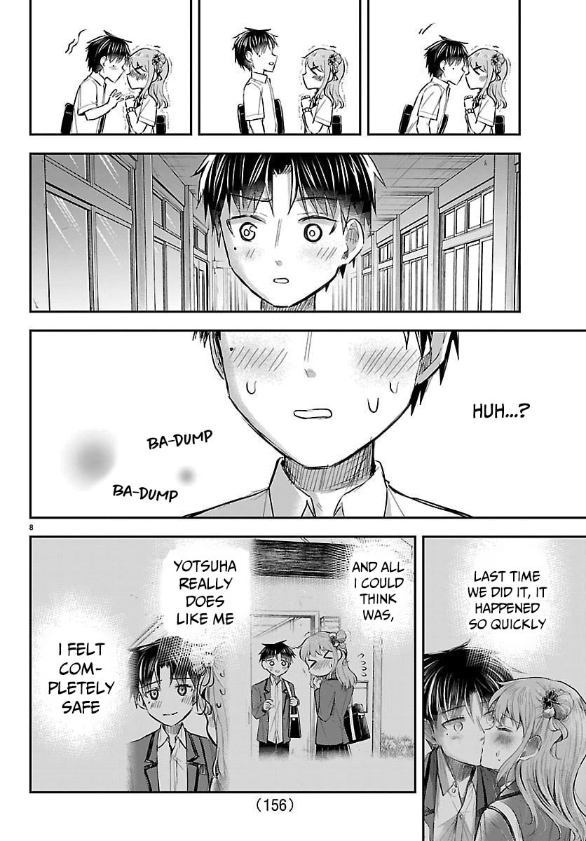 Read You Are a Four Leaf Clover chapter 57 image 8 on Lezhin