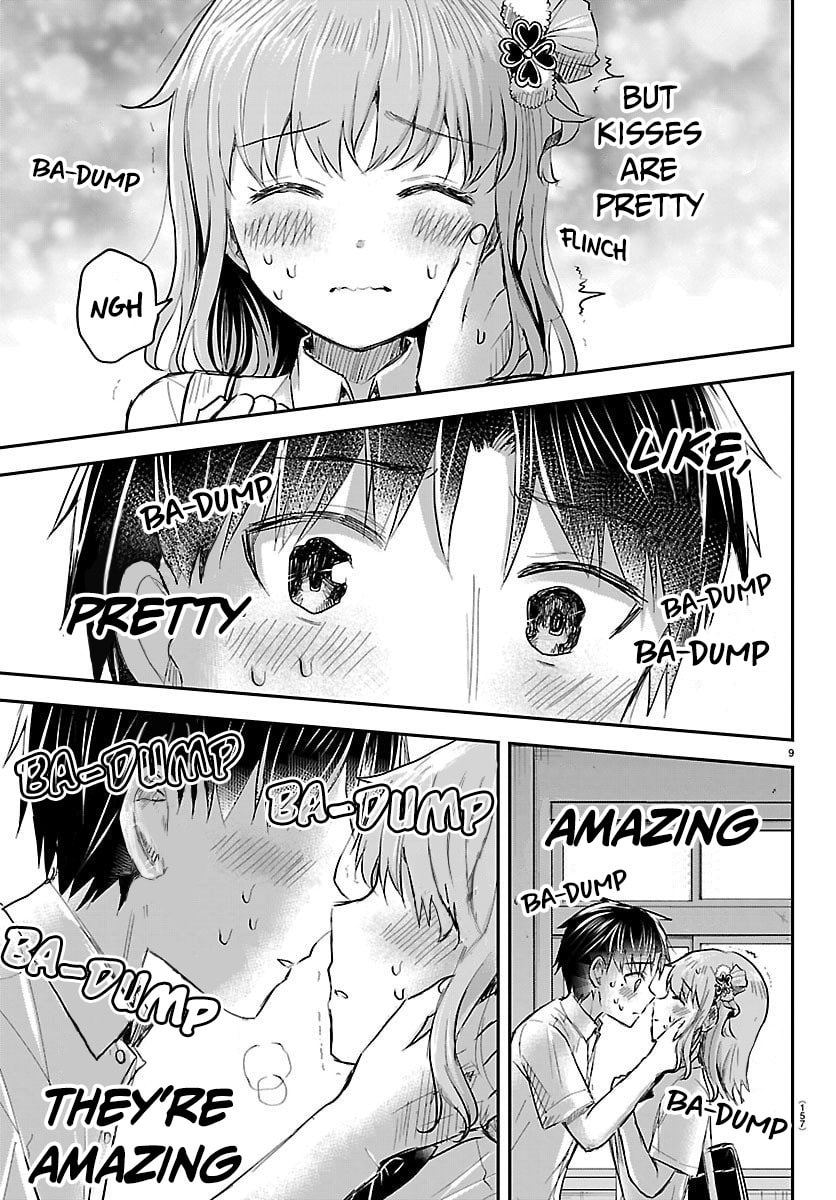 Read You Are a Four Leaf Clover chapter 57 image 9 on Lezhin