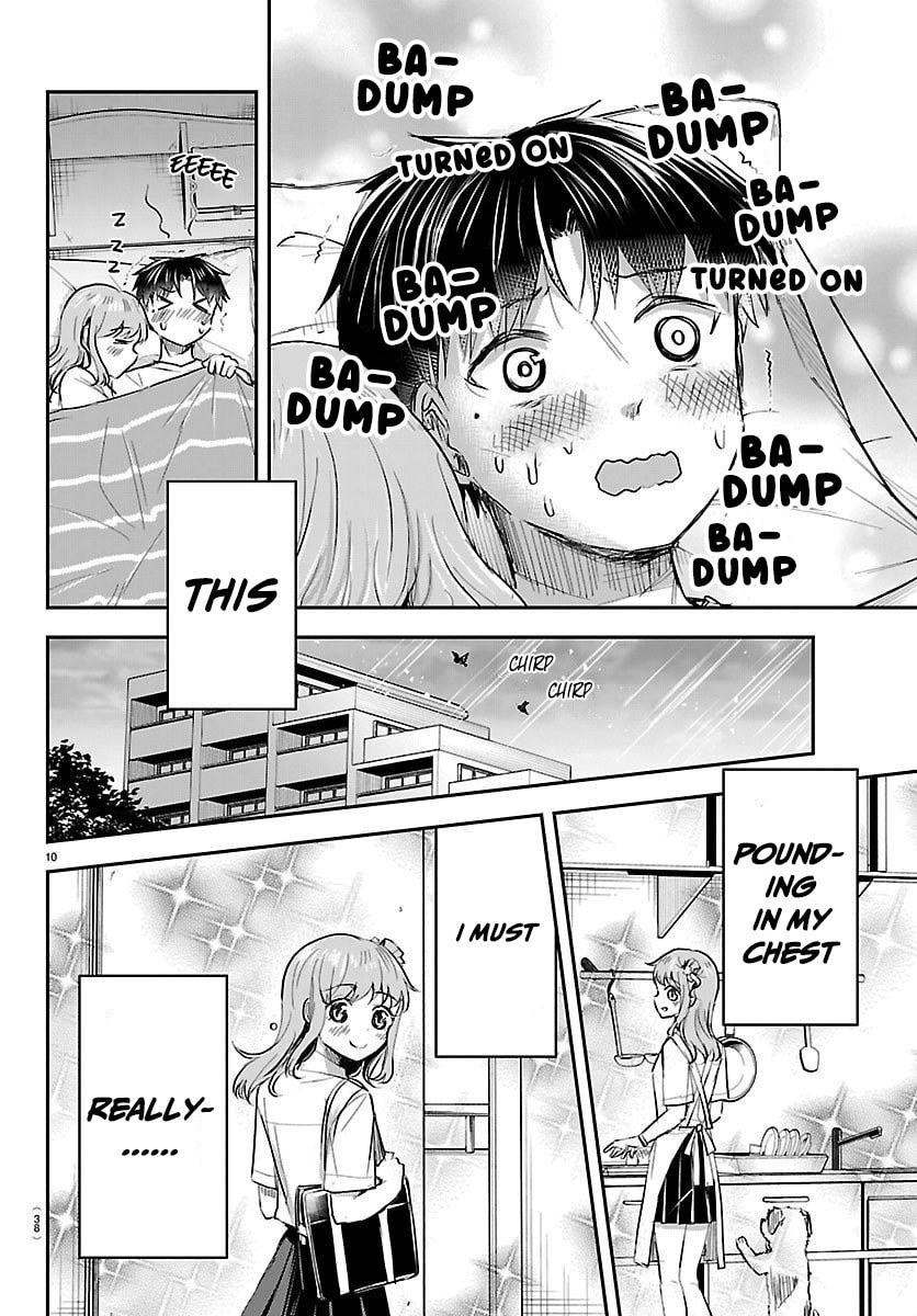 Read You Are a Four Leaf Clover chapter 58 image 10 on Lezhin