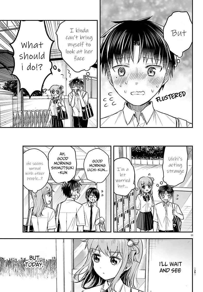 Read You Are a Four Leaf Clover chapter 58 image 11 on Lezhin