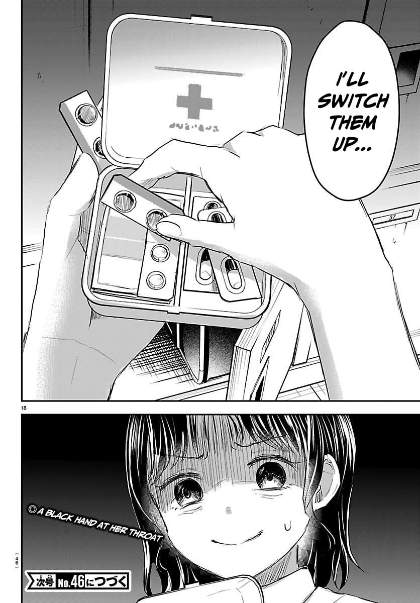 Read You Are a Four Leaf Clover chapter 58 image 18 on Lezhin
