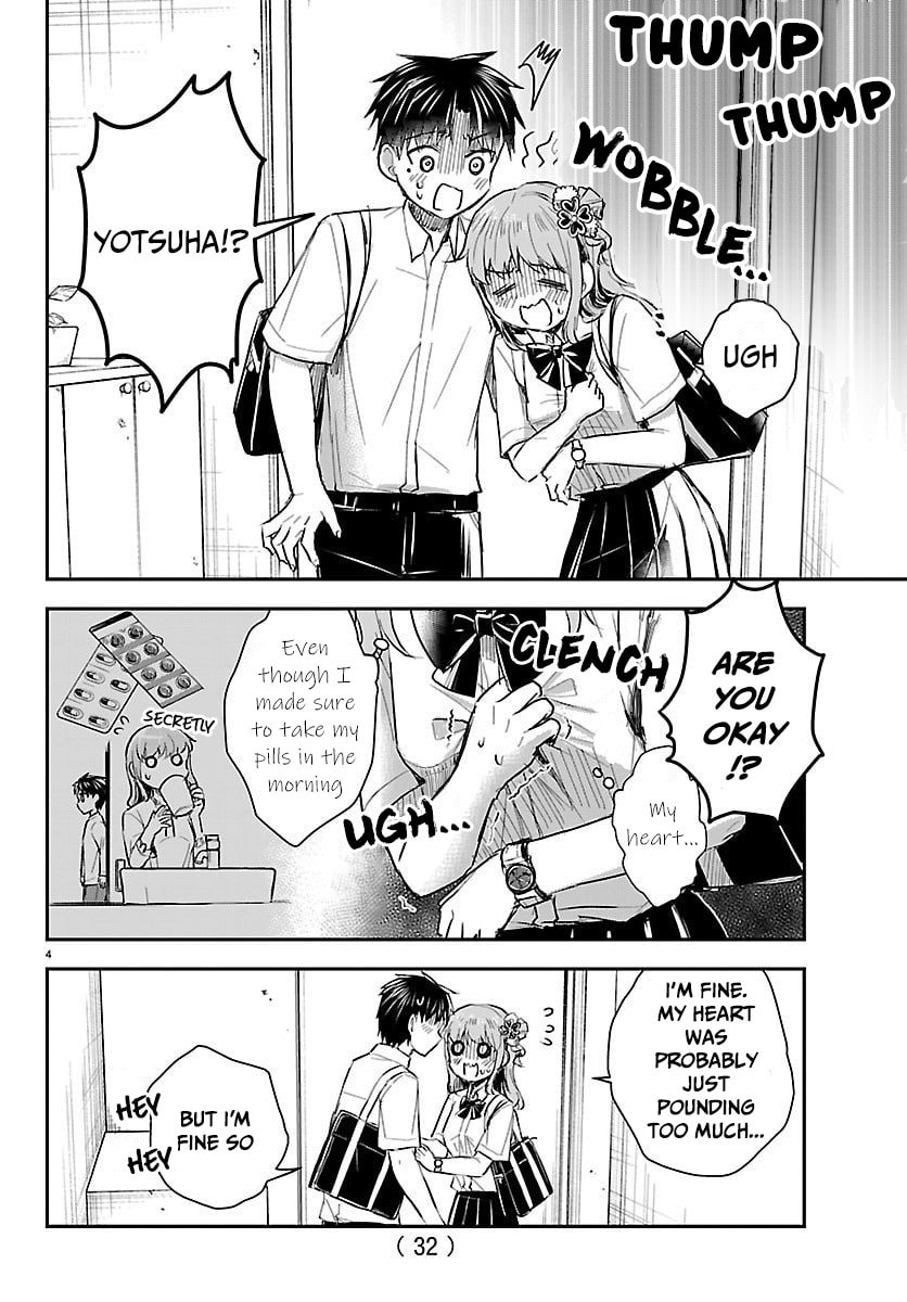 Read You Are a Four Leaf Clover chapter 58 image 4 on Lezhin