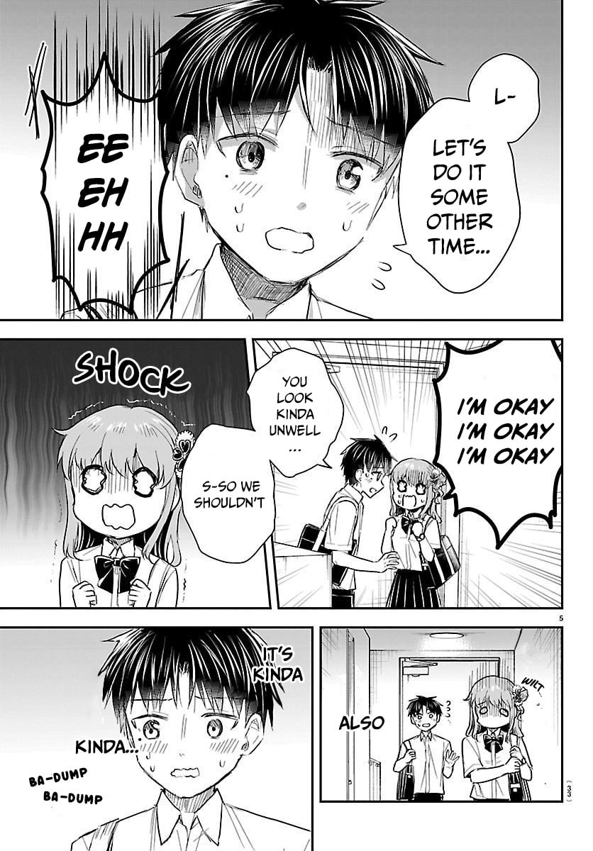 Read You Are a Four Leaf Clover chapter 58 image 5 on Lezhin