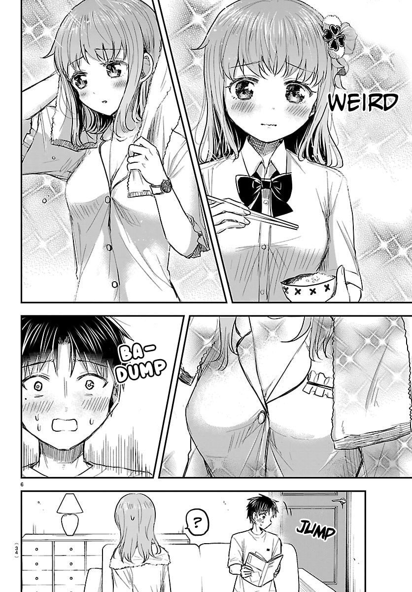 Read You Are a Four Leaf Clover chapter 58 image 6 on Lezhin