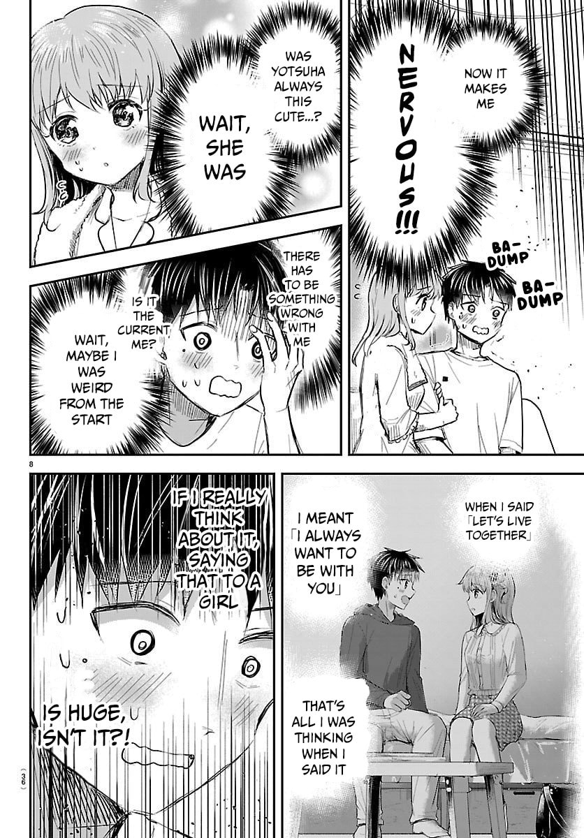 Read You Are a Four Leaf Clover chapter 58 image 8 on Lezhin