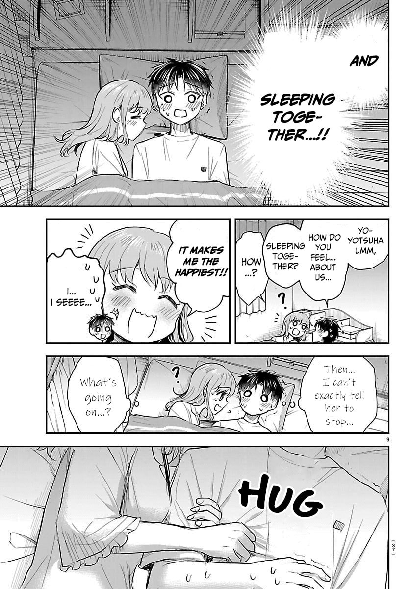 Read You Are a Four Leaf Clover chapter 58 image 9 on Lezhin