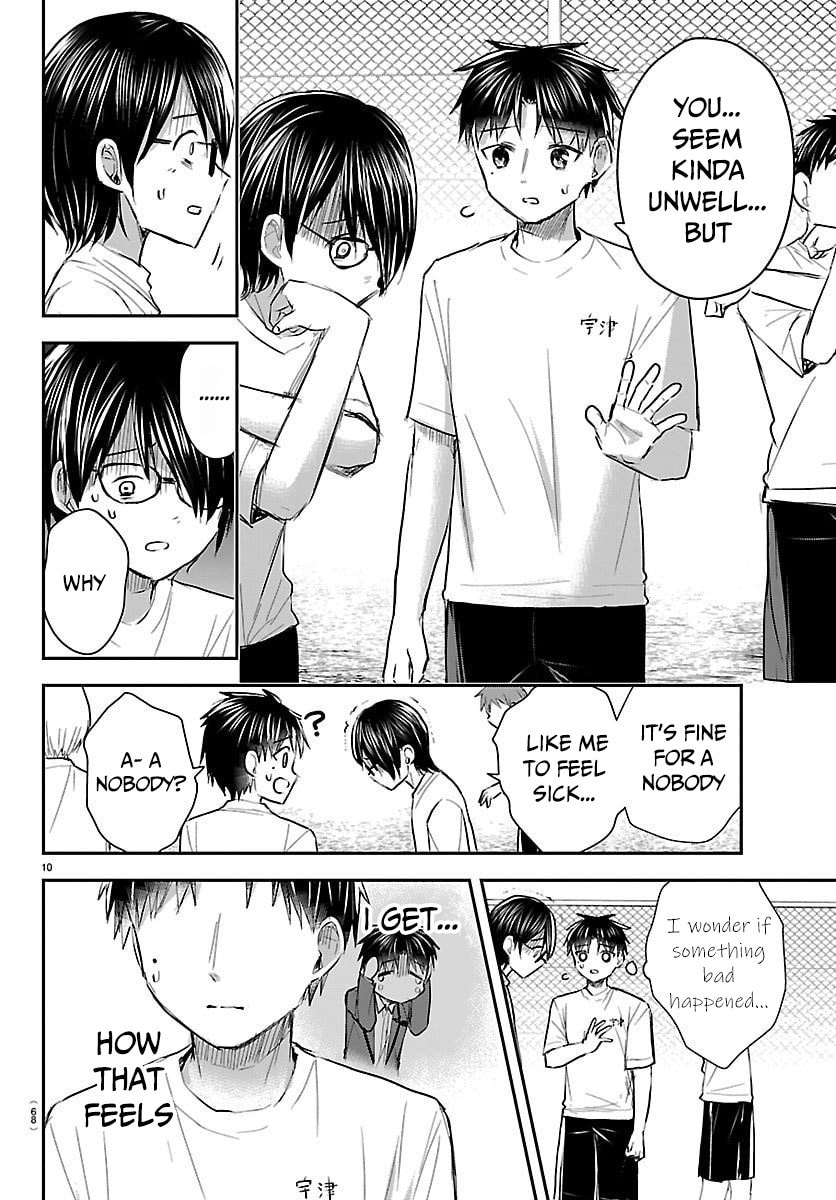Read You Are a Four Leaf Clover chapter 59 image 10 on Lezhin