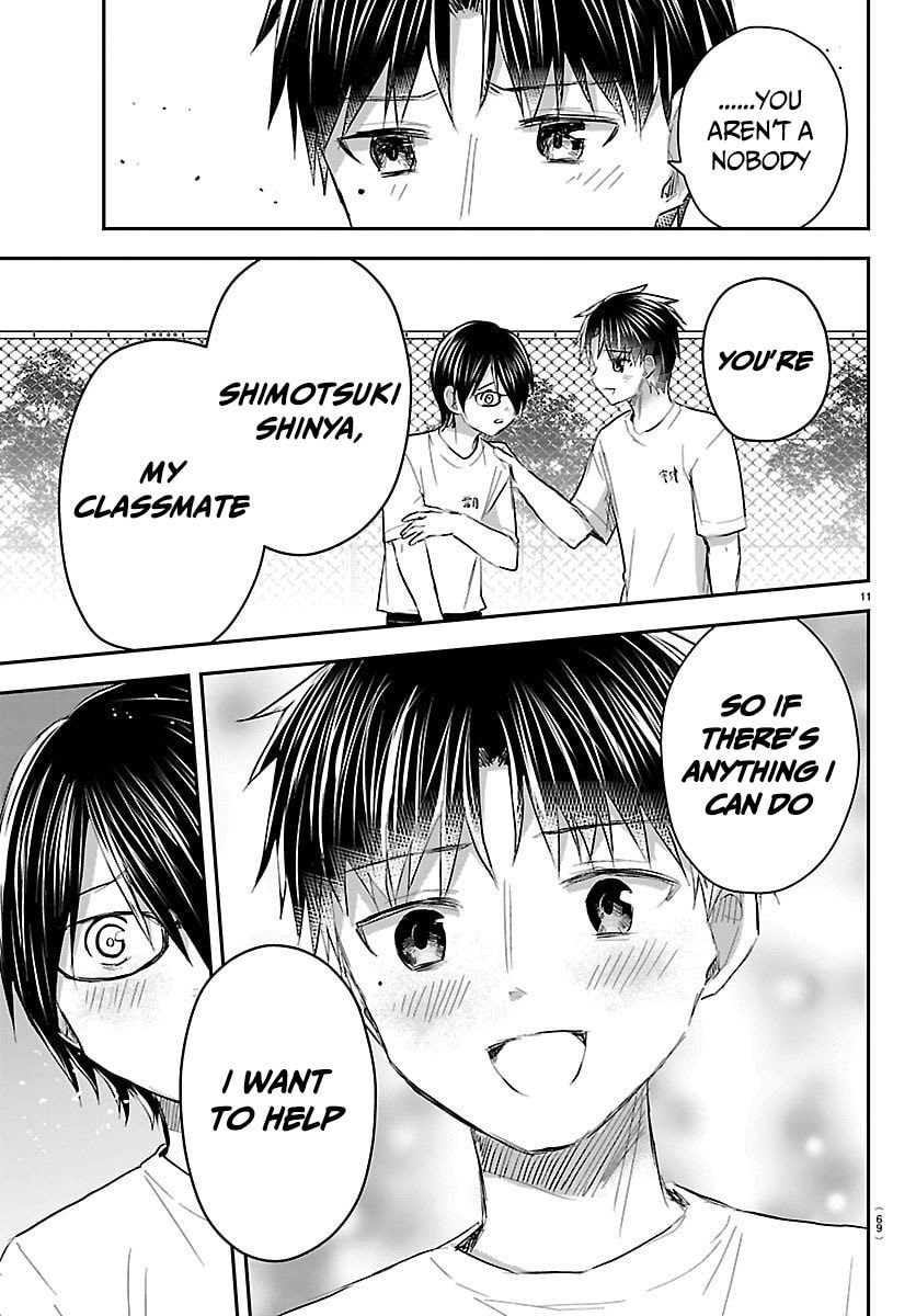 Read You Are a Four Leaf Clover chapter 59 image 11 on Lezhin