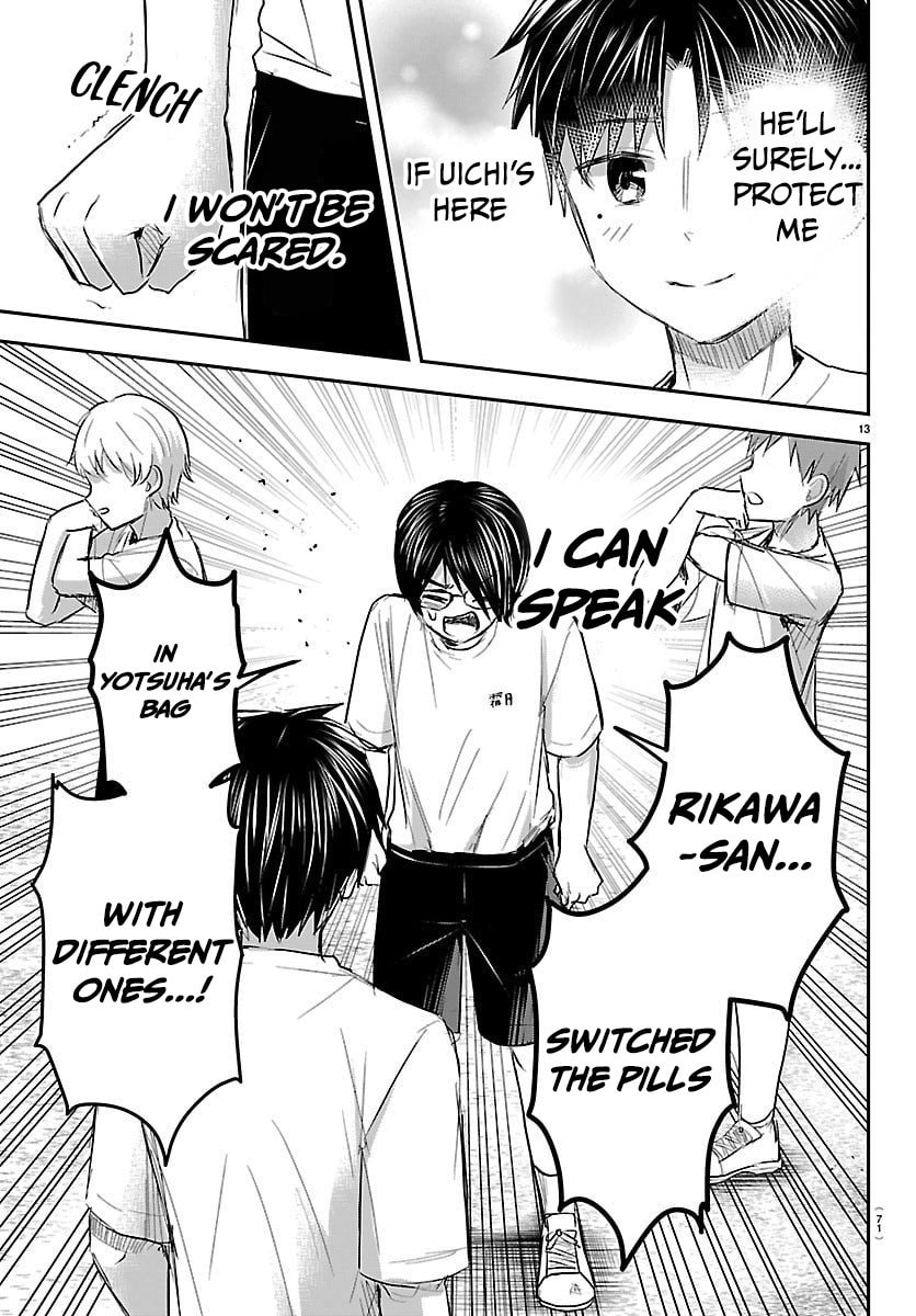 Read You Are a Four Leaf Clover chapter 59 image 13 on Lezhin