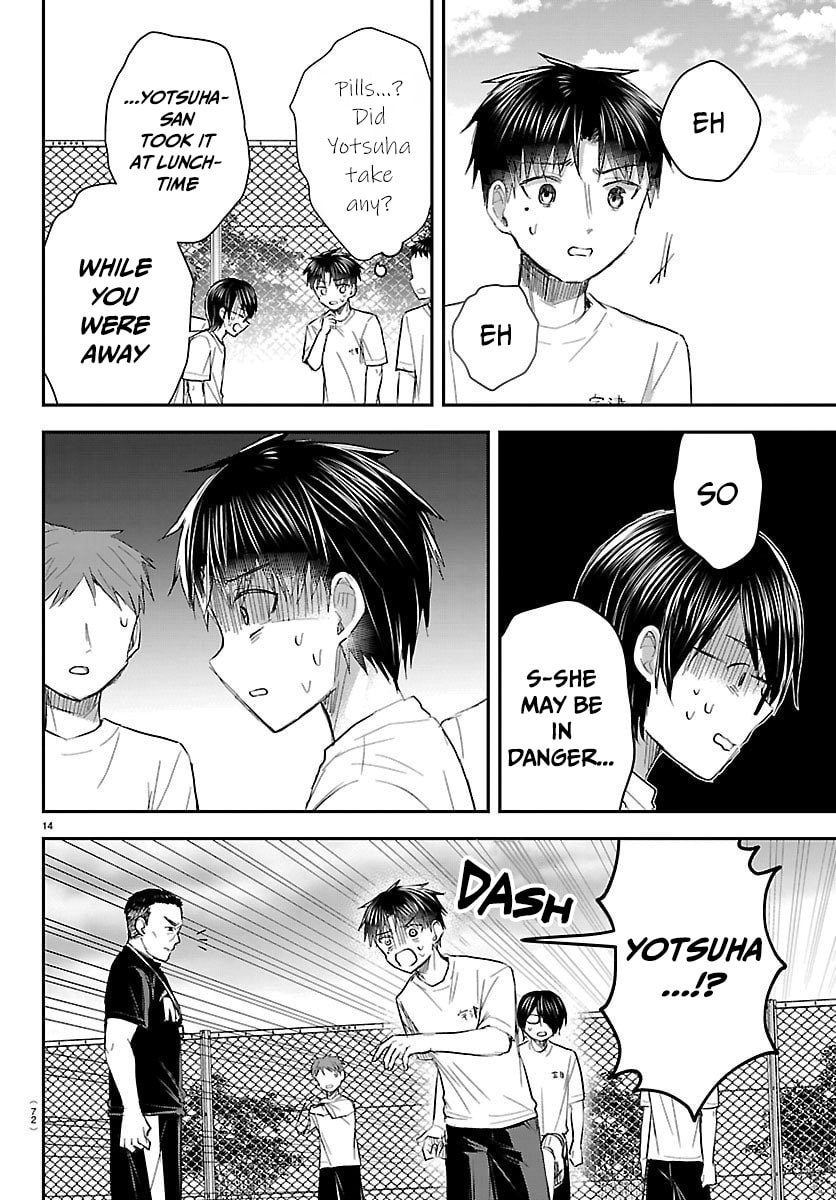 Read You Are a Four Leaf Clover chapter 59 image 14 on Lezhin