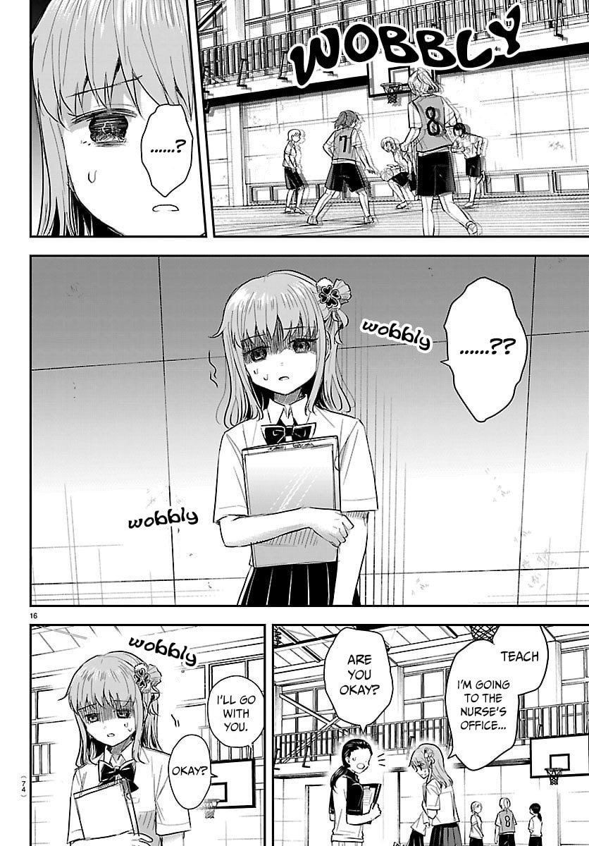 Read You Are a Four Leaf Clover chapter 59 image 16 on Lezhin