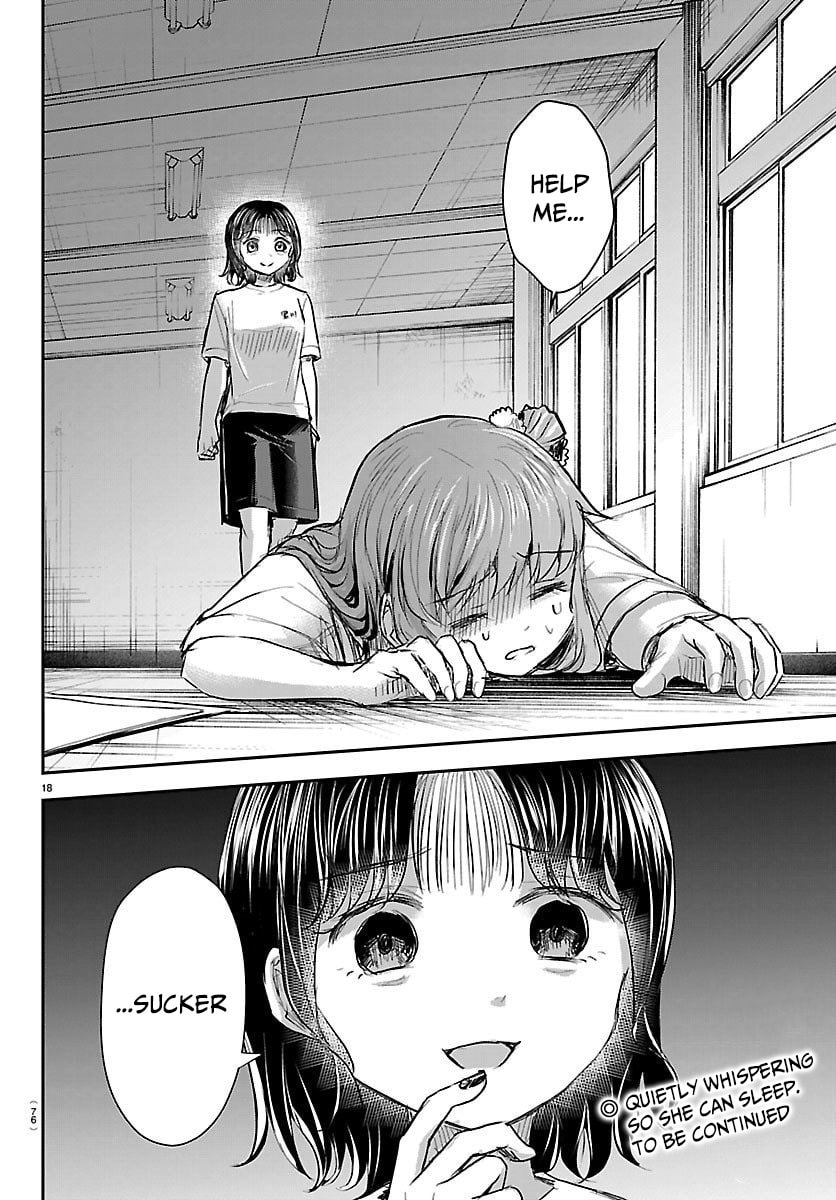 Read You Are a Four Leaf Clover chapter 59 image 18 on Lezhin