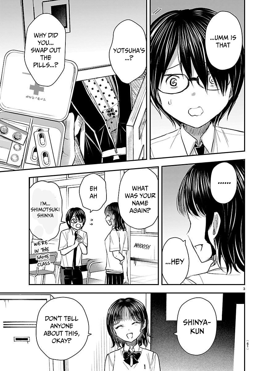 Read You Are a Four Leaf Clover chapter 59 image 3 on Lezhin