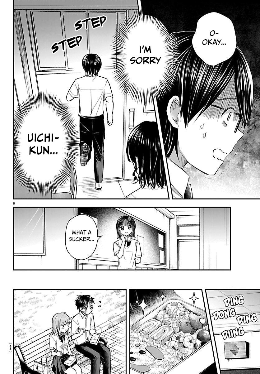 Read You Are a Four Leaf Clover chapter 59 image 6 on Lezhin