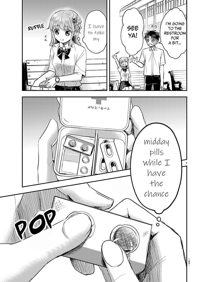 Read You Are a Four Leaf Clover chapter 59 image 7 on Lezhin