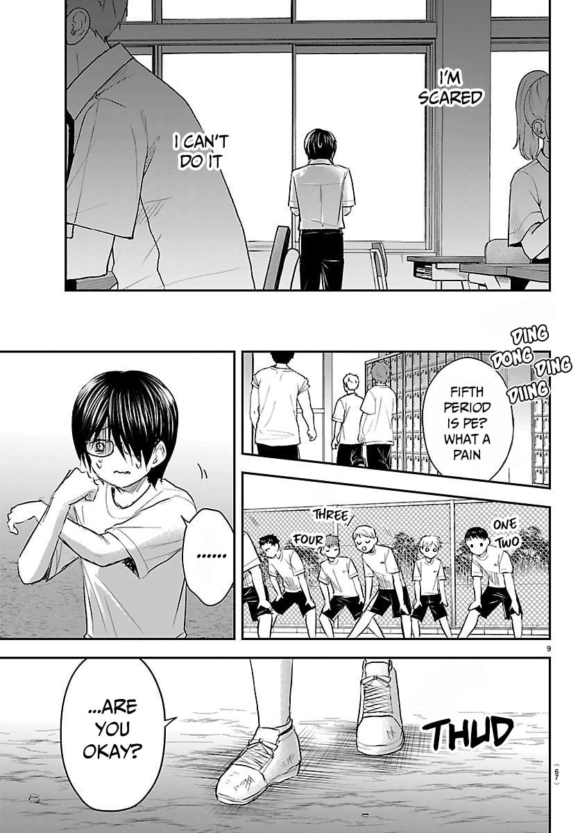 Read You Are a Four Leaf Clover chapter 59 image 9 on Lezhin