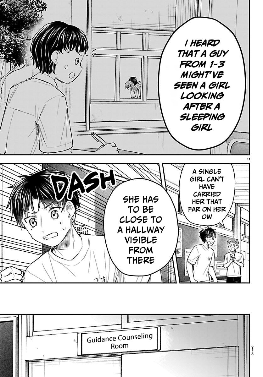 Read You Are a Four Leaf Clover chapter 60 image 11 on Lezhin