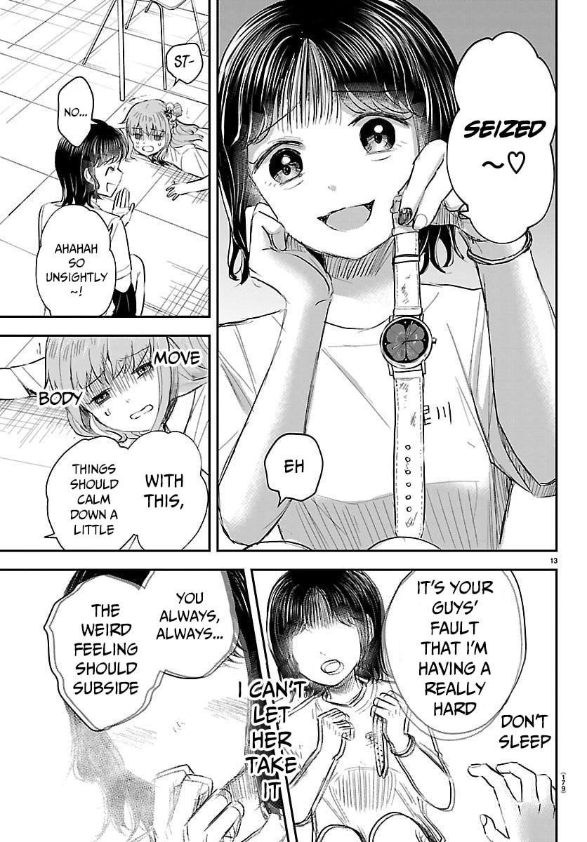 Read You Are a Four Leaf Clover chapter 60 image 13 on Lezhin