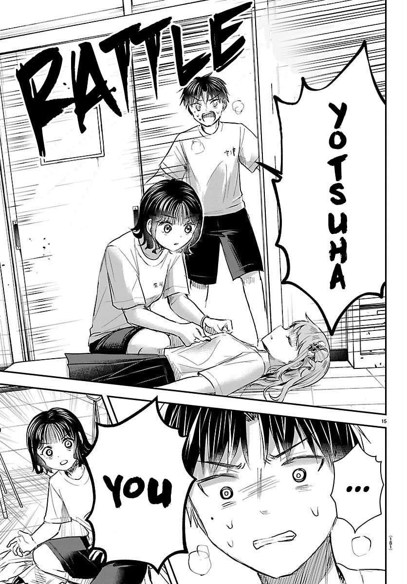 Read You Are a Four Leaf Clover chapter 60 image 15 on Lezhin
