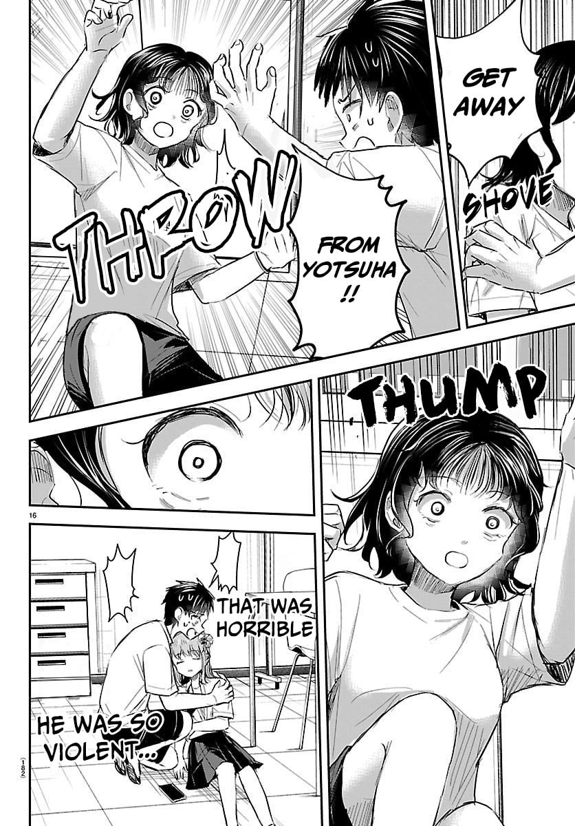 Read You Are a Four Leaf Clover chapter 60 image 16 on Lezhin