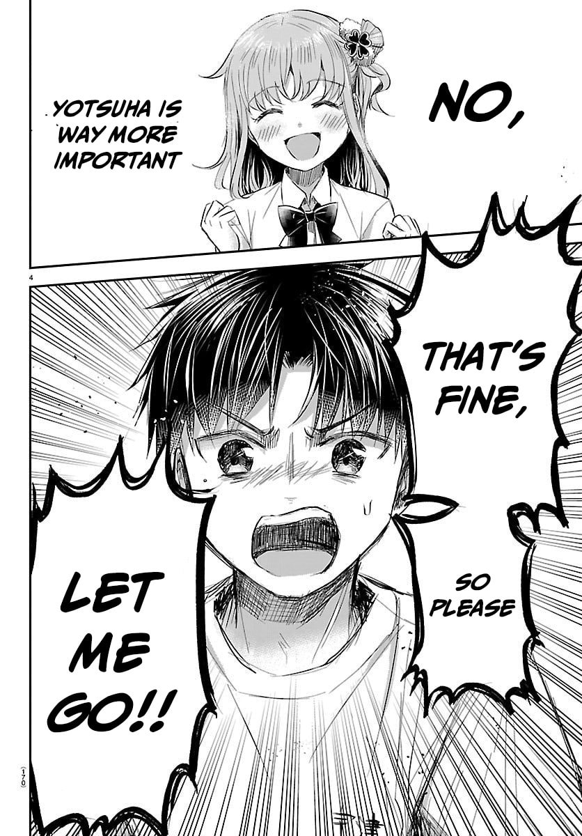Read You Are a Four Leaf Clover chapter 60 image 4 on Lezhin
