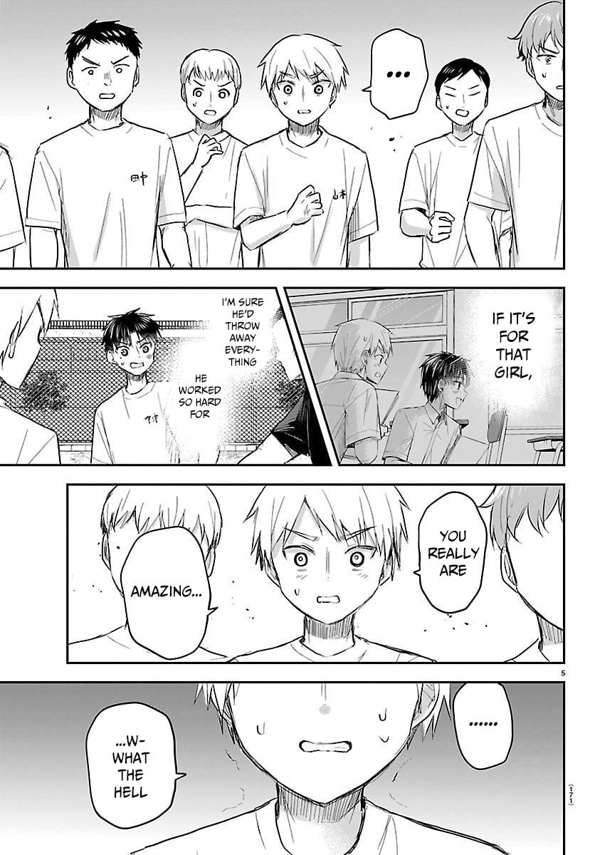 Read You Are a Four Leaf Clover chapter 60 image 5 on Lezhin