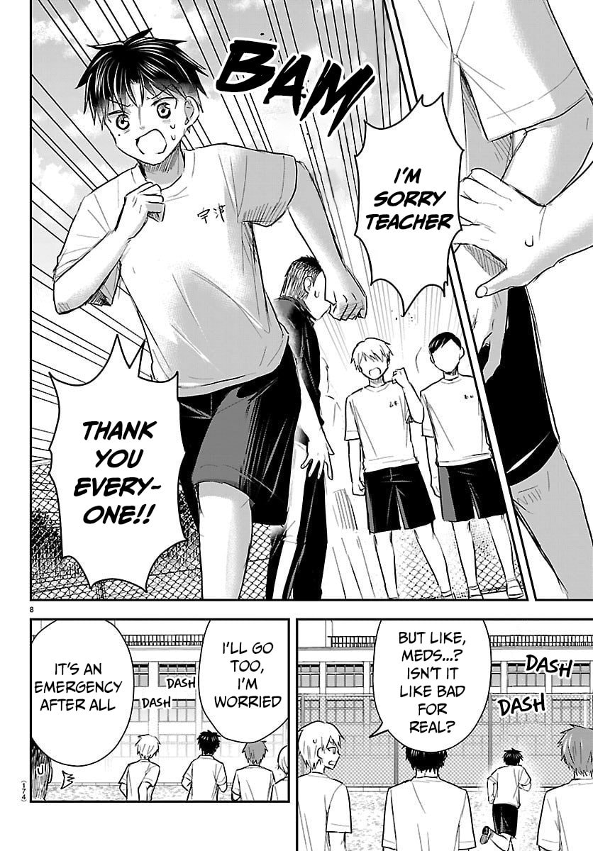 Read You Are a Four Leaf Clover chapter 60 image 8 on Lezhin