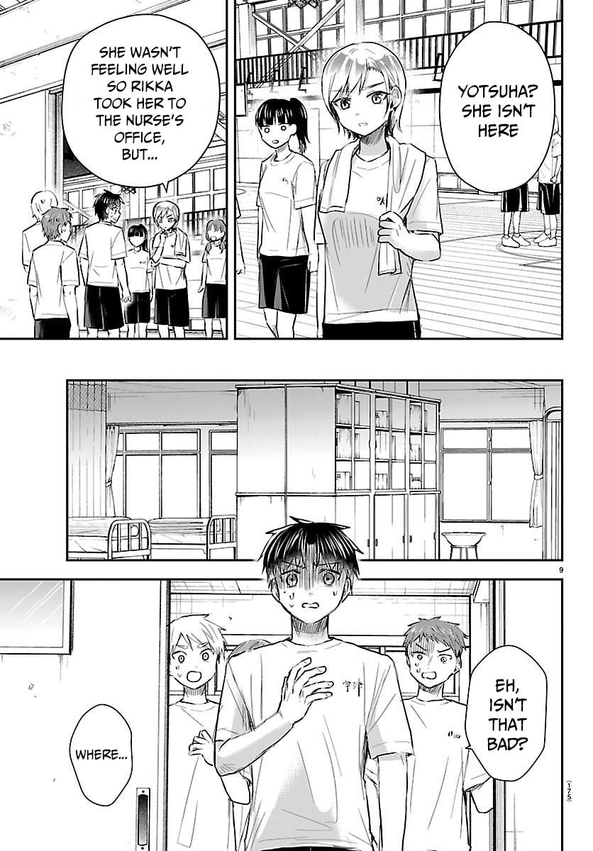 Read You Are a Four Leaf Clover chapter 60 image 9 on Lezhin